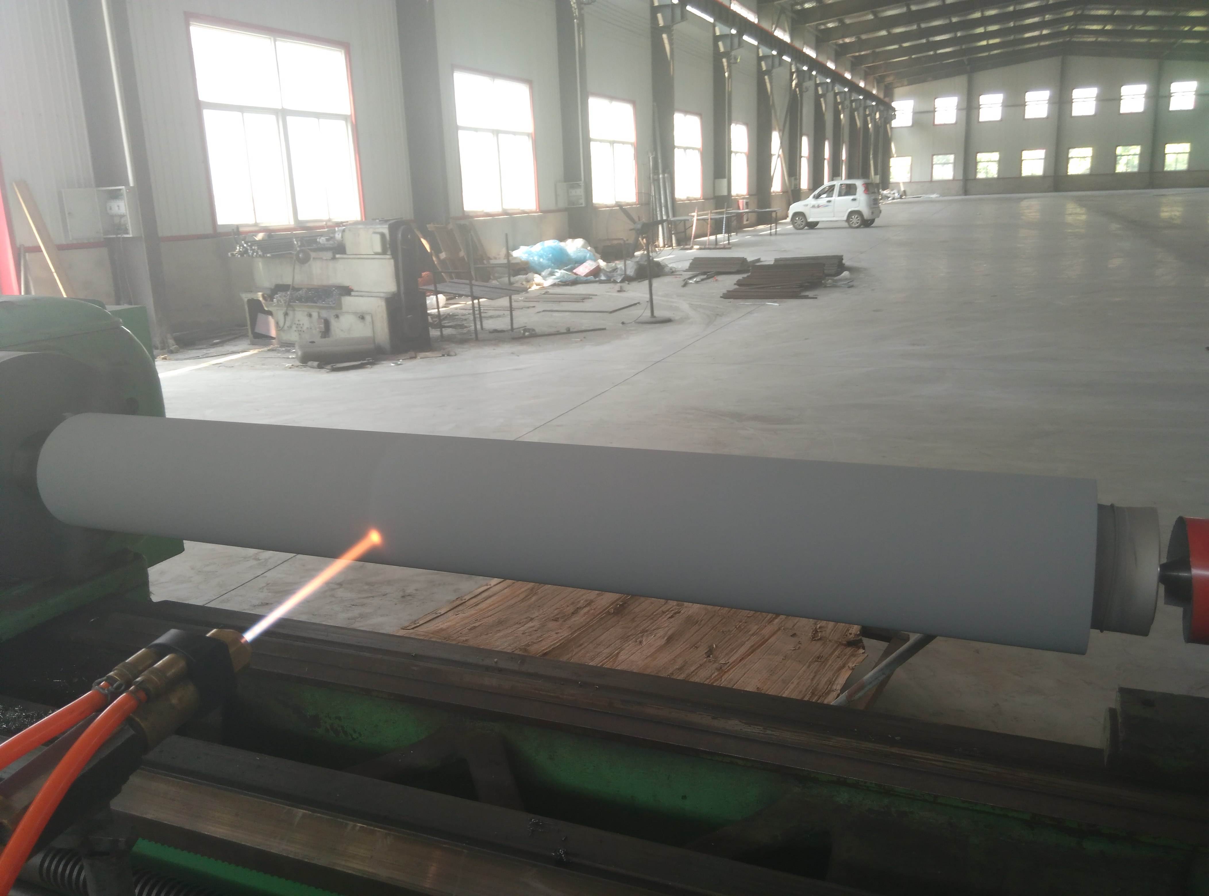 壓縮機活塞桿超音速噴涂修復