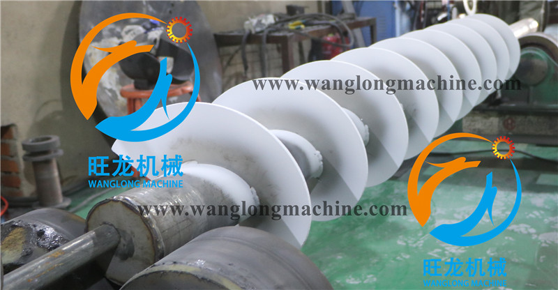 陶瓷螺旋軸噴涂/輸送設備耐磨噴涂/耐磨螺旋軸定制