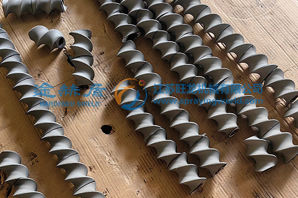 鍍鎢擠出機螺紋套