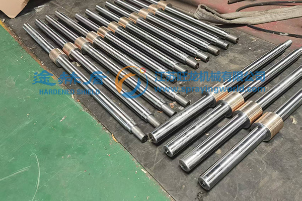 活塞桿銅合金涂層